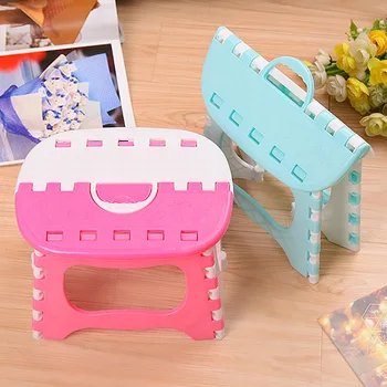 Color Matching Plastic Foldable Stool Bathroom Small Bench Children Adult Outdoor Portable Folding Stool
Color Matching Plastic Foldable Stool Bathroom Small Bench Children Adult Outdoor Portable Folding Stool