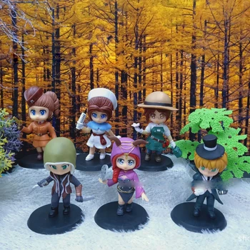 Action 6 Pcs/set Game Identity V Doctor Gardener Jack Figurines Model Dolls Identity V Model Collectibles Gift Toys For Children
Action 6 Pcs/set Game Identity V Doctor Gardener Jack Figurines Model Dolls Identity V Model Collectibles Gift Toys For Children