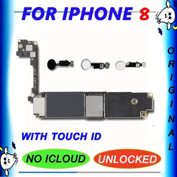 Unlocked Motherboard For iPhone 8 4.7 inch Original Mainboard w/ NO Touch ID Fingerprint Full Chips Main Logic Board NO iCloud
Unlocked Motherboard For iPhone 8 4.7 inch Original Mainboard w/ NO Touch ID Fingerprint Full Chips Main Logic Board NO iCloud