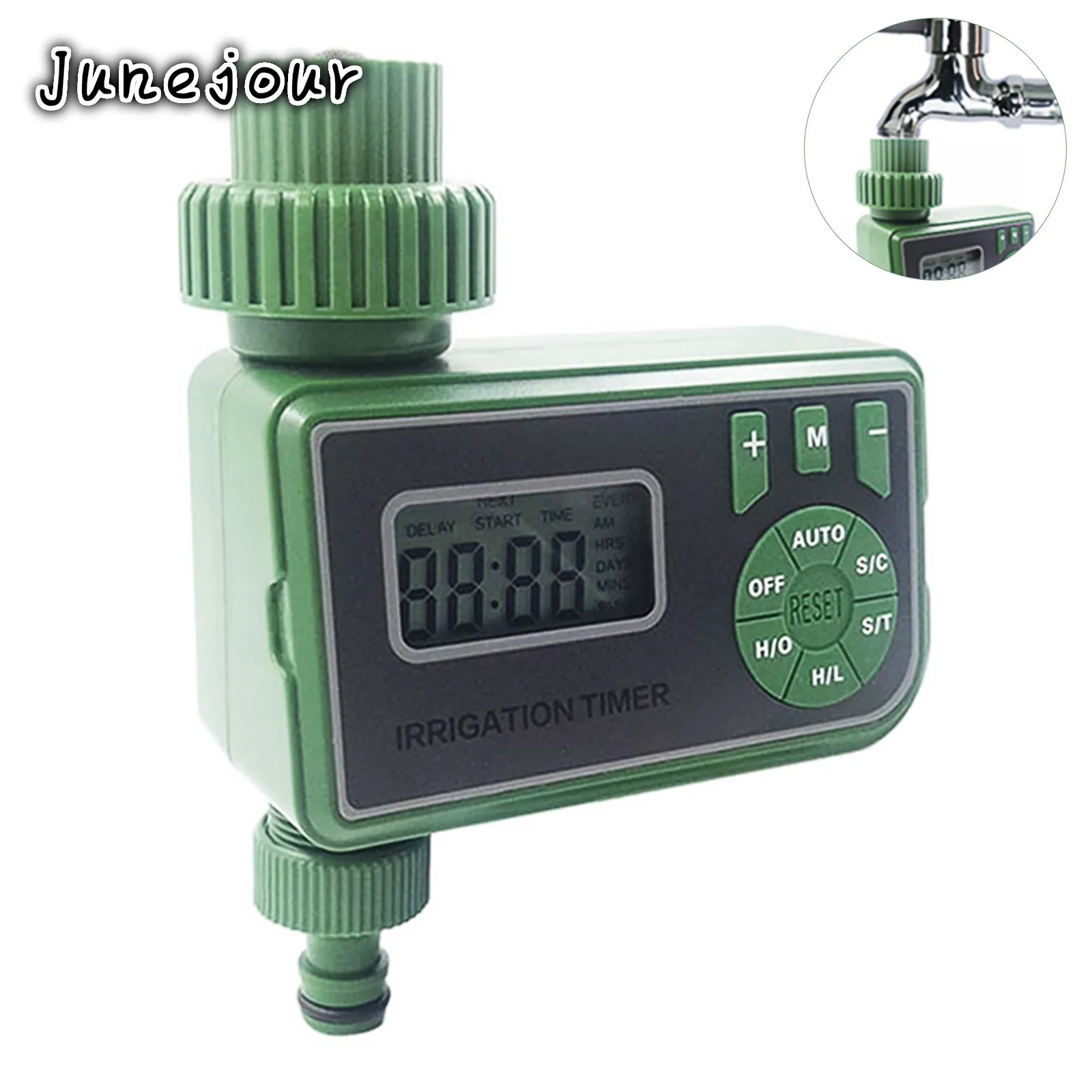 1Set Smart Electronic Automatic LCD Display Water Timer Digital Irrigation Controller Waterproof Cover Home Garden Watering Pump
1Set Smart Electronic Automatic LCD Display Water Timer Digital Irrigation Controller Waterproof Cover Home Garden Watering Pump