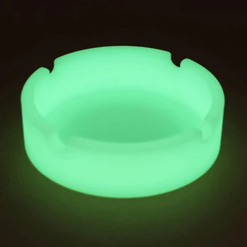 Luminous Silicone Gel Ashtray Light Circular Ashtray New Fluorescent Smoke Convenient Cigarette Case Drop Creative Ashtrays
Luminous Silicone Gel Ashtray Light Circular Ashtray New Fluorescent Smoke Convenient Cigarette Case Drop Creative Ashtrays