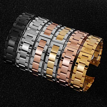 18-26mm Width Stainless Steel Band Watch Band Push Button Clasp Bracelet Wristband Wristwatch Strap Replacement Access
18-26mm Width Stainless Steel Band Watch Band Push Button Clasp Bracelet Wristband Wristwatch Strap Replacement Access