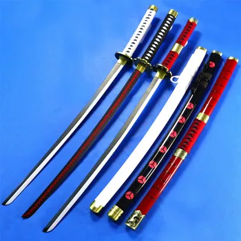 New simulation wooden sword cosplayprop Japanese taidao one piece Solon knife three-knife flow unopened blade
New simulation wooden sword cosplayprop Japanese taidao one piece Solon knife three-knife flow unopened blade