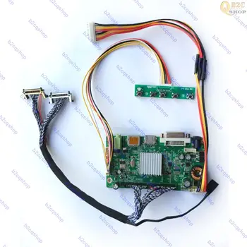 HDMI+DVI LCD Controller Board Monitor Kit inverter kit for 2560X1440 LM270WQ3(SL)(A2) LM270WQ3-SLA2 Monitor display screen
HDMI+DVI LCD Controller Board Monitor Kit inverter kit for 2560X1440 LM270WQ3(SL)(A2) LM270WQ3-SLA2 Monitor display screen