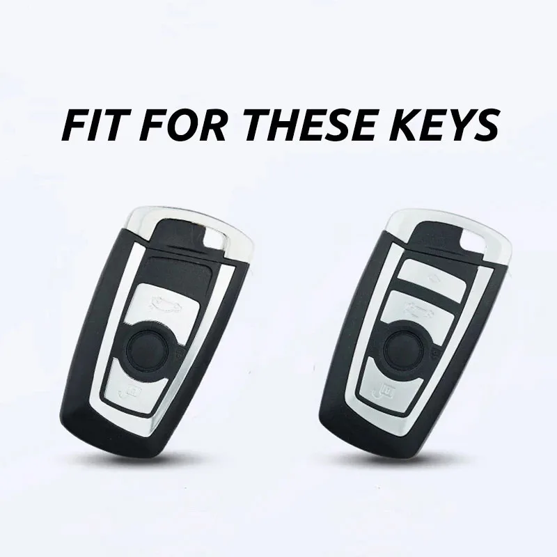 Tanie Obudowa kluczyka do samochodu pokrowiec na BMW 520 F10 F30 sklep