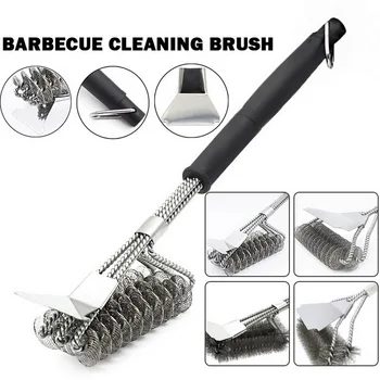 Grill Brush and Scraper, Best BBQ Cleaner, Perfect Tools for All Grill Types, Including Weber, Ideal Barbecue Accessories
Grill Brush and Scraper, Best BBQ Cleaner, Perfect Tools for All Grill Types, Including Weber, Ideal Barbecue Accessories