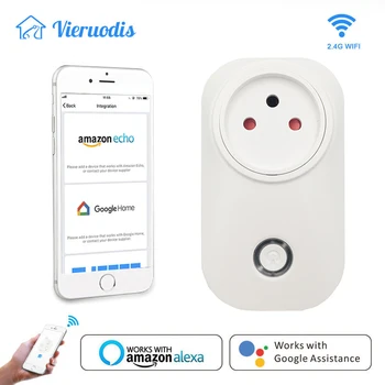 Wifi Smart Plug Israel Smart Socket Outlet 16A Timing Smart Life App Works With Alexa Google Home Assistant Mini IFTTT
Wifi Smart Plug Israel Smart Socket Outlet 16A Timing Smart Life App Works With Alexa Google Home Assistant Mini IFTTT