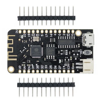 10PCS Wifi Bluetooth Development Board Antenna ESP32 ESP-32 REV1 CH340 CH340G MicroPython Micro USB Lithium Battery Interface
10PCS Wifi Bluetooth Development Board Antenna ESP32 ESP-32 REV1 CH340 CH340G MicroPython Micro USB Lithium Battery Interface