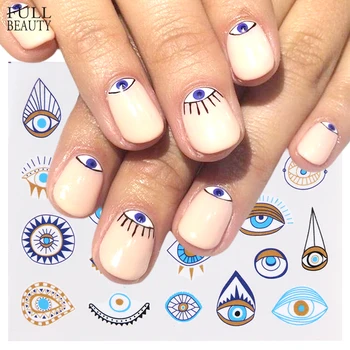 1pc Eye Series Water Transfer Slider for Nail Art Decorations Charming Sticker Nail Manicure Tattoos Foil Decals CHSTZ818-823
1pc Eye Series Water Transfer Slider for Nail Art Decorations Charming Sticker Nail Manicure Tattoos Foil Decals CHSTZ818-823