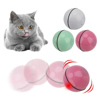 NICEYARD Smart Interactive Rolling Ball Cat Toys USB Electric Pet Toys LED Rolling Flash Ball Automatic Rotating Toy For Cat Dog
NICEYARD Smart Interactive Rolling Ball Cat Toys USB Electric Pet Toys LED Rolling Flash Ball Automatic Rotating Toy For Cat Dog