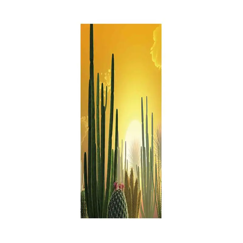 Removable 1pc Door Sticker Renovation Decorative Waterproof PVC Door Sticker Door Decals For Home Restaurant Cafe Hotel
Removable 1pc Door Sticker Renovation Decorative Waterproof PVC Door Sticker Door Decals For Home Restaurant Cafe Hotel