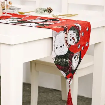 Linen Christmas Elk Snowman Table Runner Merry Christmas Year's Xmas Ornaments New 2020 Decor Decor For Home X4W8
Linen Christmas Elk Snowman Table Runner Merry Christmas Year's Xmas Ornaments New 2020 Decor Decor For Home X4W8