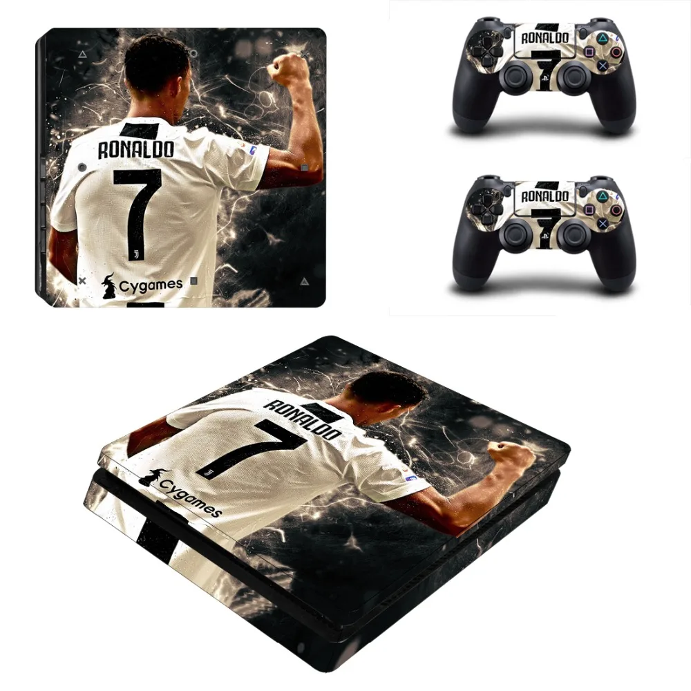 Cristiano Ronaldo CR7 Football PS4 Slim Skin Sticker For Sony PlayStation 4 Console and Controllers PS4 Slim Skin Sticker Decal
Cristiano Ronaldo CR7 Football PS4 Slim Skin Sticker For Sony PlayStation 4 Console and Controllers PS4 Slim Skin Sticker Decal