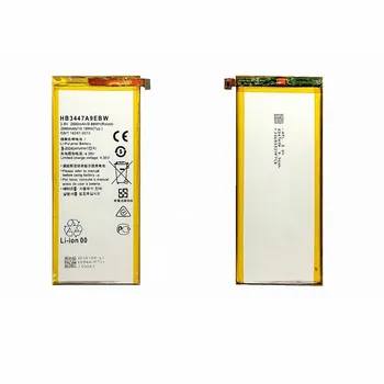 Suqy 5pcs/lot 100% 2680 mAh Phone Battery for Huawei P8 GRA-L09 5.2 inch Replace Phone Batteries Accumulator bateria wholesale
Suqy 5pcs/lot 100% 2680 mAh Phone Battery for Huawei P8 GRA-L09 5.2 inch Replace Phone Batteries Accumulator bateria wholesale