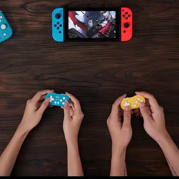 8BitDo ZERO 2 Wireless Bluetooth Mini Gamepad for NS Windows Android MacOS For Kids Game GamePad Toys
8BitDo ZERO 2 Wireless Bluetooth Mini Gamepad for NS Windows Android MacOS For Kids Game GamePad Toys