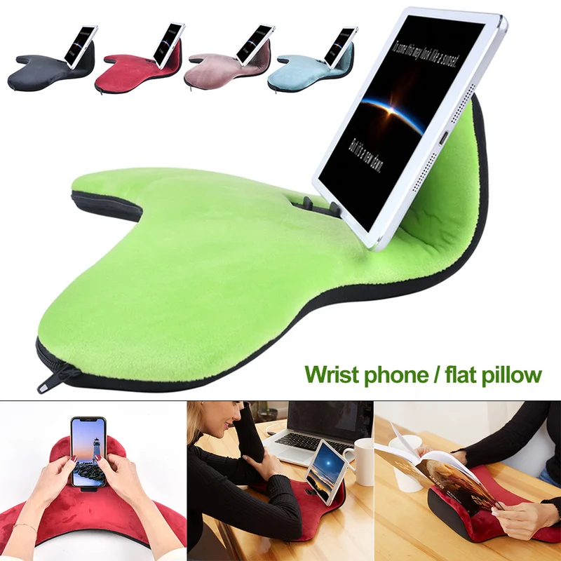 Portable Tablet Stand Sponge Pillow Holder Desktop Support Stable Multi Angle Phone Universal Ergonomic Rest Cushion
Portable Tablet Stand Sponge Pillow Holder Desktop Support Stable Multi Angle Phone Universal Ergonomic Rest Cushion