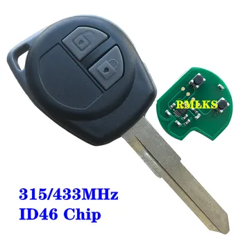 Replacement Remote Key Control 433MHz For Suzuki SX4 Remote Key 315MHz ID46 PCF7936 Chip Swift Grand
Replacement Remote Key Control 433MHz For Suzuki SX4 Remote Key 315MHz ID46 PCF7936 Chip Swift Grand