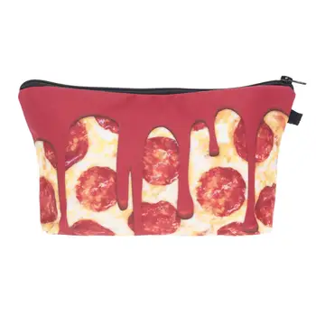 Cosmetic Bag Print Women Brand makeup bags Cute bag headset candy Cosmetic printing Collection Casual men zipper new Pizza 3D
Cosmetic Bag Print Women Brand makeup bags Cute bag headset candy Cosmetic printing Collection Casual men zipper new Pizza 3D