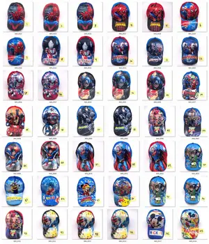 1pcs anime cartoon kids boys lovely avengers spider-man New Fashion Sun Hat Casual Cosplay Baseball Cap children party gifts
1pcs anime cartoon kids boys lovely avengers spider-man New Fashion Sun Hat Casual Cosplay Baseball Cap children party gifts