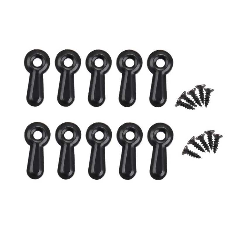 50pc Black Metal Pump Picture Mirror Scrapbook Photo Frame Hooks Backboard Turnbutton Turn Button Rotating Fixing Accessory Brad
50pc Black Metal Pump Picture Mirror Scrapbook Photo Frame Hooks Backboard Turnbutton Turn Button Rotating Fixing Accessory Brad