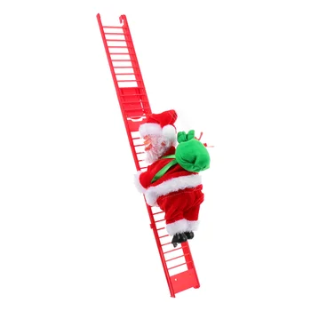 1pc Creative Fashionable Funny Exquisite Christmas Ornament Xmas Adornment Climbing Ladder Santa for Home
1pc Creative Fashionable Funny Exquisite Christmas Ornament Xmas Adornment Climbing Ladder Santa for Home