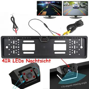 E315 4LED In Car Reversing Camera Back Up Rear View Parking Plate Night Vision IR LEDs Ir Reversing Camera Parking Camera
E315 4LED In Car Reversing Camera Back Up Rear View Parking Plate Night Vision IR LEDs Ir Reversing Camera Parking Camera