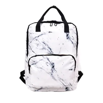 Backpack Large Capacity Marble Female Unisex Women Canvas Backpacks for Teenager Girls Bags Rucksack School Bag Mochila #R10
Backpack Large Capacity Marble Female Unisex Women Canvas Backpacks for Teenager Girls Bags Rucksack School Bag Mochila #R10