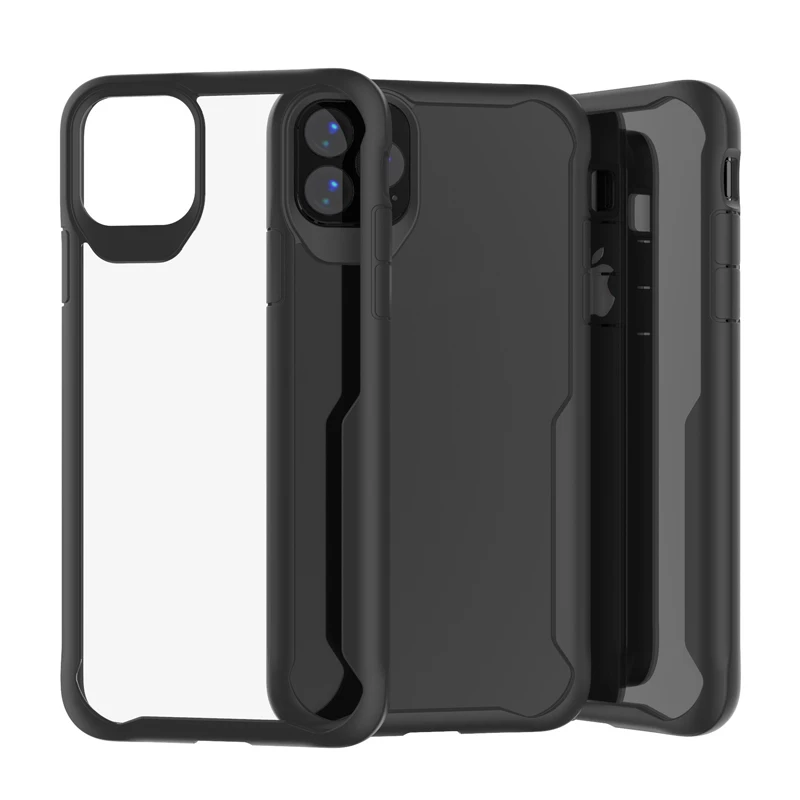 Transparent case for iphone11 pc thin back cover for iphone11 pro soft edge anti-knock hd protective case for iphone11 pro max
Transparent case for iphone11 pc thin back cover for iphone11 pro soft edge anti-knock hd protective case for iphone11 pro max