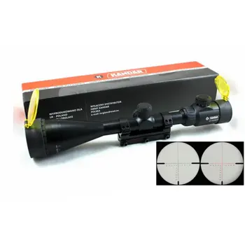 Hunting Riflescope KANDAR 4.5-14x50 AOE RED Special Cross Reticle Sniper Optic Scope Sight FOR Rifle One Piece 11mm Rail
Hunting Riflescope KANDAR 4.5-14x50 AOE RED Special Cross Reticle Sniper Optic Scope Sight FOR Rifle One Piece 11mm Rail
