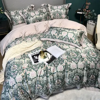 European retro traditional flower bird bedding set,full queen king rustic double home textile bed sheet pillow case quilt cover
European retro traditional flower bird bedding set,full queen king rustic double home textile bed sheet pillow case quilt cover