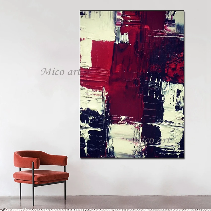 

New Arrival The Composition Is Clever Oil Painting 100% Handpainted Picture Canvas Abstract Hand-painted Wall Art No Framed