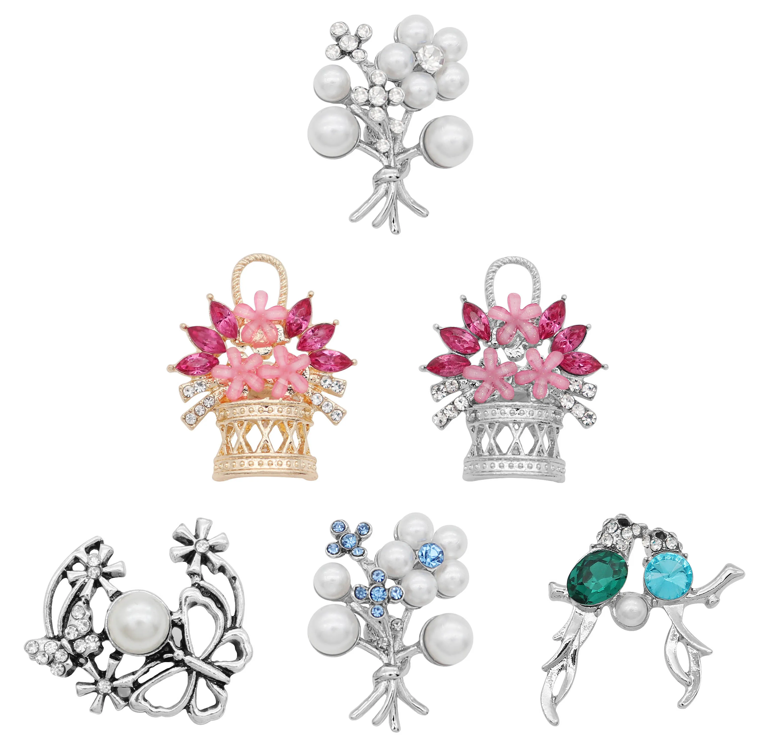 10pcs Flower basket shape colorful rhinestone snaps button snap Jewelry fit 18mm women DIY snap button bracelet necklace jewelry
10pcs Flower basket shape colorful rhinestone snaps button snap Jewelry fit 18mm women DIY snap button bracelet necklace jewelry