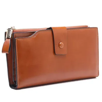 OCARDIAN womens wallet card holder long wallet womens carteira Solid Color Leather Wallets Zipper Coin Purse Handbags G0819#10
OCARDIAN womens wallet card holder long wallet womens carteira Solid Color Leather Wallets Zipper Coin Purse Handbags G0819#10