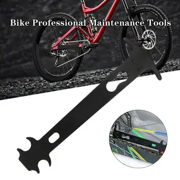 1pcs Bicycle Chain Wear Indicator Checker Mountain Road Bike MTB Chains Gauge Measurement Ruler Cycling Replacement Repair Tool
1pcs Bicycle Chain Wear Indicator Checker Mountain Road Bike MTB Chains Gauge Measurement Ruler Cycling Replacement Repair Tool