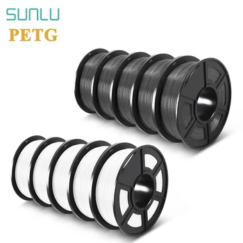 SUNLU PETG Filament 1.75mm For 3D Printer Plastic PETG 3D Filament 10rolls/set Dimensional Accuracy +/-0.02mm
SUNLU PETG Filament 1.75mm For 3D Printer Plastic PETG 3D Filament 10rolls/set Dimensional Accuracy +/-0.02mm