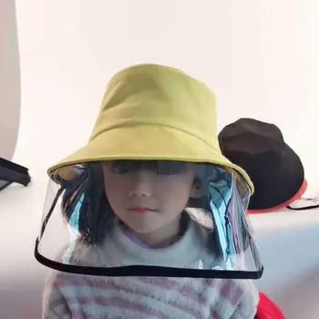 Kids Face Protection Hat Detachable Transparent PVC Face Protection Shield Screen Fisherman Cap Children Lightweight Sun Hats
Kids Face Protection Hat Detachable Transparent PVC Face Protection Shield Screen Fisherman Cap Children Lightweight Sun Hats