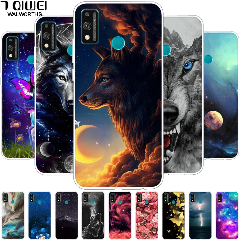 Силиконовый чехол для Huawei Y8s Y8p Y6p Y5p Y7p Y9s Y6s Y6 Y7 Y9 Prime 2019 | Мобильные телефоны и