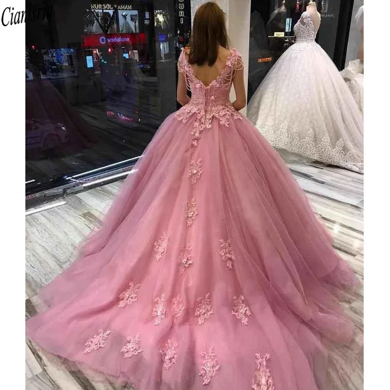 Off Shoulder Quinceanera Dresses with 3D-Applique Lace Up Back Sweet 16 Prom Dress Sweep Train A Line Princess Party Gowns
Off Shoulder Quinceanera Dresses with 3D-Applique Lace Up Back Sweet 16 Prom Dress Sweep Train A Line Princess Party Gowns