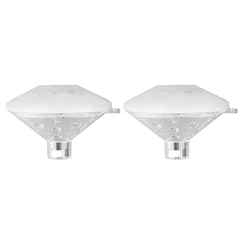 2 PCS RGB Led Waterproof Projection Lamp for Children's Bath/ Colorful Bathtub /Pool/Creative Gift Lights Decoration Led
2 PCS RGB Led Waterproof Projection Lamp for Children's Bath/ Colorful Bathtub /Pool/Creative Gift Lights Decoration Led