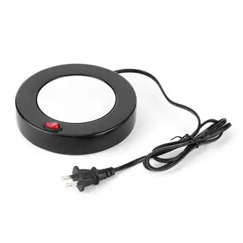 US Plug 110V Heating Mat Energy‑saving Durable Intelligent Temperature Control 6.1 x 1.2 in Cup Heating Base for Office The 
US Plug 110V Heating Mat Energy‑saving Durable Intelligent Temperature Control 6.1 x 1.2 in Cup Heating Base for Office The