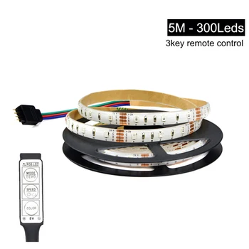 Home Decor Wedding Party USB Connection TV Backlight RGB Easy Install Bar With Remote Controller IP65 Waterproof LED Strip Light
Home Decor Wedding Party USB Connection TV Backlight RGB Easy Install Bar With Remote Controller IP65 Waterproof LED Strip Light