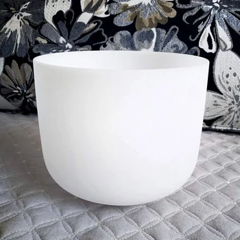 8 Inch 432Hz Singing Bowl Perfect Sound Note E Solar Plexus Chakra Frosted Quartz Crystal Meditation with Rubber Ring
8 Inch 432Hz Singing Bowl Perfect Sound Note E Solar Plexus Chakra Frosted Quartz Crystal Meditation with Rubber Ring