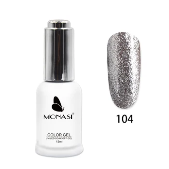 Platinum Gel Nail Polish Soak Off UV LED Nail Lacquers Shiny Manicure Nail Art Glitter Varnish Silver and Gold
Platinum Gel Nail Polish Soak Off UV LED Nail Lacquers Shiny Manicure Nail Art Glitter Varnish Silver and Gold