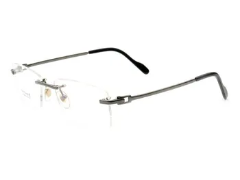 Business Men Design Rimless Pure Titanium Progressive Multi-focal Lens Eyewear Frame Gold Silver Anti-reflective Reading Glasses
Business Men Design Rimless Pure Titanium Progressive Multi-focal Lens Eyewear Frame Gold Silver Anti-reflective Reading Glasses