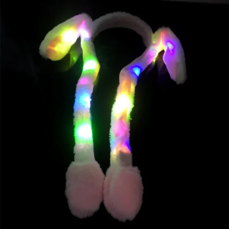 Online Celebrity Style Will Move Rabbit Ear Headband Douyin Hot Selling Shining Rabbit Hat Light Included Spring And Summer-Funn
Online Celebrity Style Will Move Rabbit Ear Headband Douyin Hot Selling Shining Rabbit Hat Light Included Spring And Summer-Funn