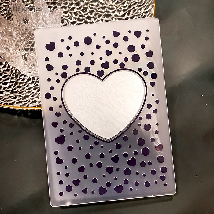 Love Cutting Die And Embossing Folder Set For DIY Scrapbook Paper Die Card Making Decorative Crafts
Love Cutting Die And Embossing Folder Set For DIY Scrapbook Paper Die Card Making Decorative Crafts