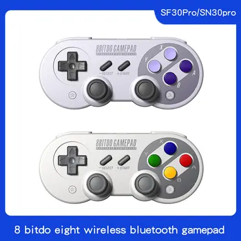 8BitDo SN30 Pro inalámbrica Bluetooth Gamepad controlador con Joystick para Windows Android macOS Nintendo interruptor de vapor
8BitDo SN30 Pro inalámbrica Bluetooth Gamepad controlador con Joystick para Windows Android macOS Nintendo interruptor de vapor