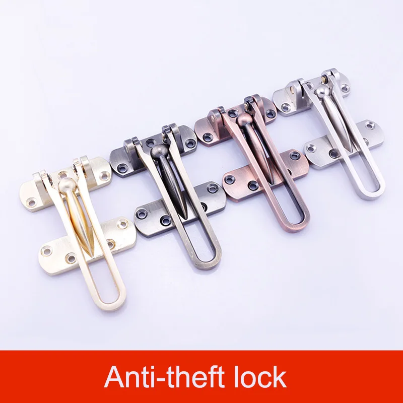 

Zinc Alloy Anti-theft Chain Hotel Home Security Chain Door Non-slip Insurance Deduction AUG889