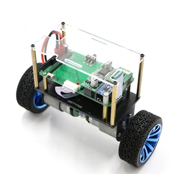 Two-wheel Balancing Car Arduino Compatible with UNO R3 two-wheel Self-balancing Car Kit APP Parameter Adjustment
Two-wheel Balancing Car Arduino Compatible with UNO R3 two-wheel Self-balancing Car Kit APP Parameter Adjustment