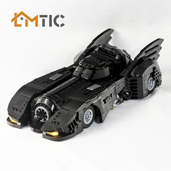 Justice league MOC Batman UCS Batmobile 1989 Final 30 Diecasts Toy Vehicles Toy Car Model Toys For Children
Justice league MOC Batman UCS Batmobile 1989 Final 30 Diecasts Toy Vehicles Toy Car Model Toys For Children